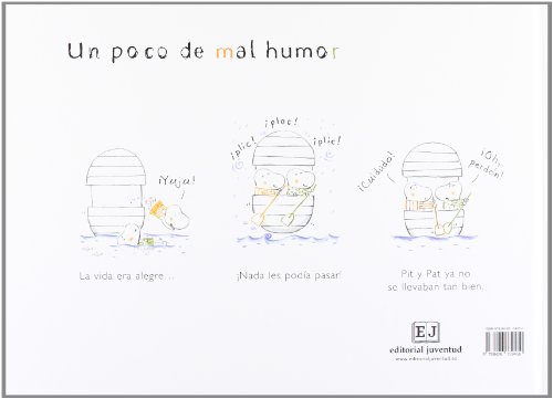 Un poco de mal humor (ALBUMES ILUSTRADOS)