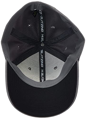 Under Armour Men's Blitzing 3.0 Cap, Gorra Hombre, Negro (Graphite / Black / Black) , M/L