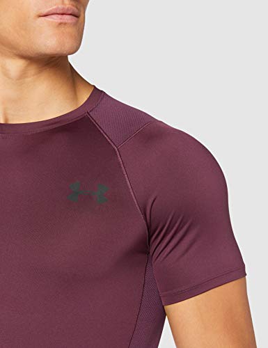 Under Armour MK-1 - Camiseta de Manga Corta para Hombre, Hombre, Color Kinetic Purple, tamaño XXX-Large