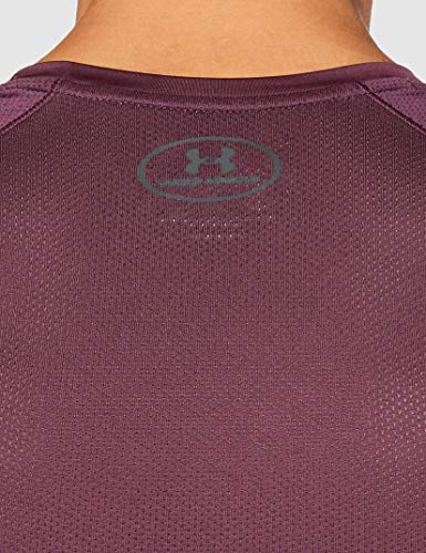 Under Armour MK-1 - Camiseta de Manga Corta para Hombre, Hombre, Color Kinetic Purple, tamaño XXX-Large