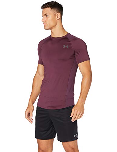 Under Armour MK-1 - Camiseta de Manga Corta para Hombre, Hombre, Color Kinetic Purple, tamaño XXX-Large