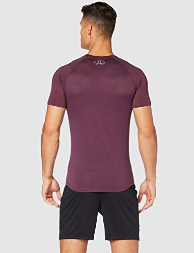 Under Armour MK-1 - Camiseta de Manga Corta para Hombre, Hombre, Color Kinetic Purple, tamaño XXX-Large