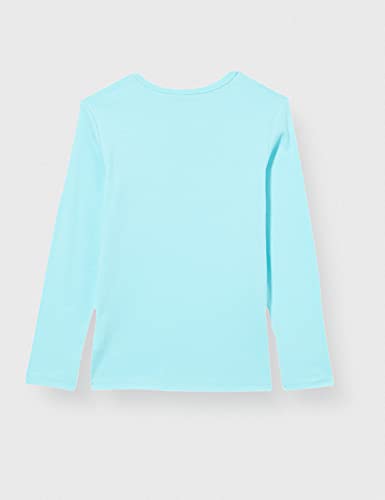 United Colors of Benetton Camiseta M/L 3i9wc154i, Turquesa 0z8, 140 cm para Niñas