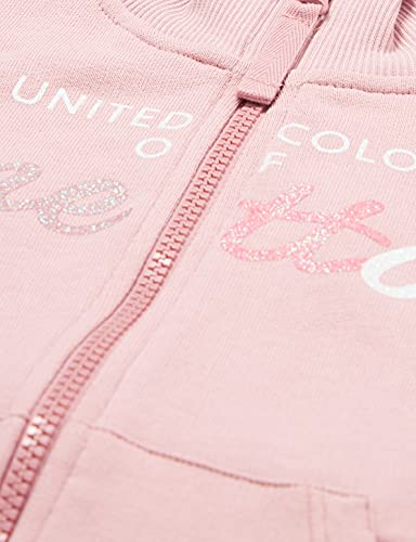 United Colors of Benetton Giacca M/L 3j68c5972 Suter crdigan, Rosa 223, 110 cm para Niñas