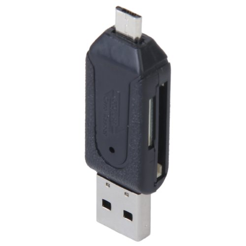 USB 2.0 + Micro USB OTG SD ST Lector De Tarjeta Para Teléfono Celular Tableta PC