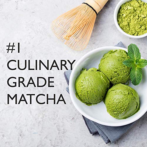 VAHDAM, CÚRCUMA + MATCHA Té Verde En Polvo - MEJORES MEZCLAS DE SUPERFOODS (100g, 50 tazas), Polvo de Matcha Japonés 100% Puro y Sin Mezclar, 137x ANTIOXIDANTES | Aumenta la energía y el metabolismo