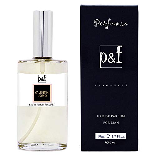 VALENTINI by p&f Perfumia, Eau de Parfum para hombre, Vaporizador (50 ml)