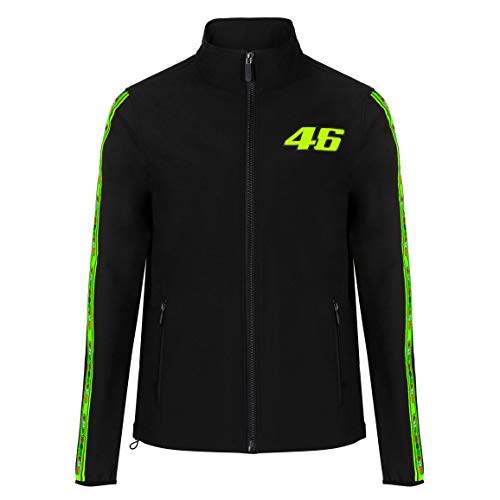 Valentino Rossi Chaqueta 46 The Doctor,S,Negro,Hombre