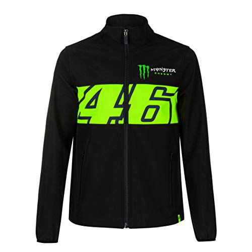 Valentino Rossi Colección Monster Dual Chaqueta, Unisex, Nero, XXL