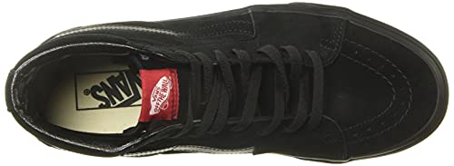 Vans, Zapatillas Altas Unisex Adulto, Negro (Black/White), 37 EU