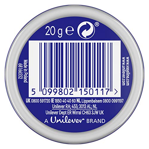 Vaseline Bálsamo Labial Original Lata 20 grs