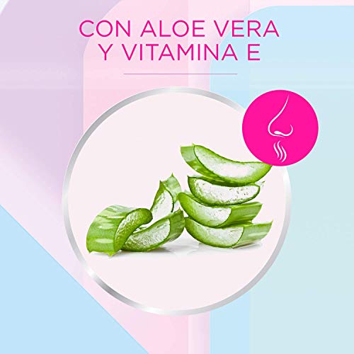 Veet Crema Depilatoria Corporal para usar bajo la ducha para Mujer Pack de 4 - Con Dosificador - Piel Sensible - 4x400ml