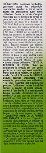 Veet pelo de la cara crema de eliminación Set para pieles sensibles con aloe vera y vitamina E