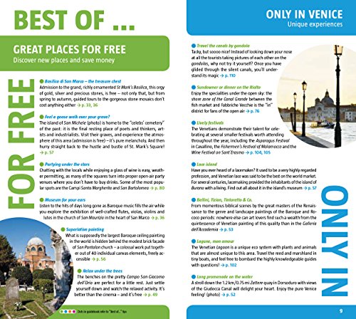 Venice Marco Polo Pocket Travel Guide - with pull out map (Marco Polo Pocket Guides) [Idioma Inglés] (Marco Polo Guide)