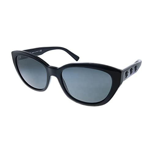 Versace 0Ve4343 Gafas de Sol, Black, 56 para Mujer