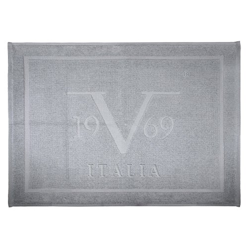 Versace 1969 – Toalla de baño, Rizo, Gris, 50 x 70 x 30 cm