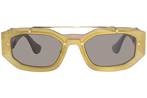 Versace Gafas de sol VE2235 1002/3 Gafas de sol hombre color Marrón tamaño lente 51 mm