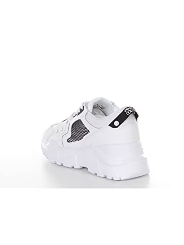 Versace Jeans Couture Hombre Zapatillas Bianco 43 EU