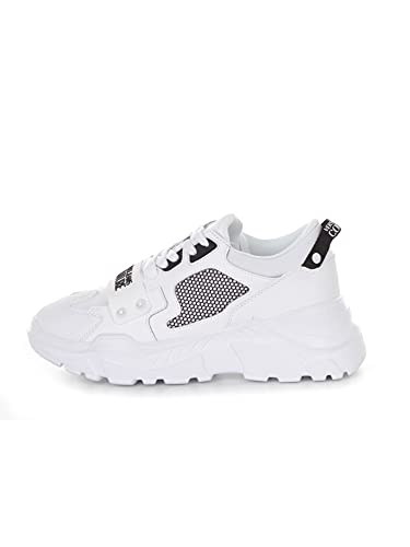 Versace Jeans Couture Hombre Zapatillas Bianco 43 EU