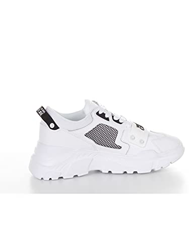 Versace Jeans Couture Hombre Zapatillas Bianco 43 EU