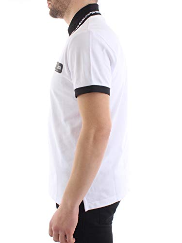 Versace Jeans Couture - Polo B3GVB7P5 Man T-Shirt VUM622 Logo Regular White - B3GVB7P536571003 - White, 50