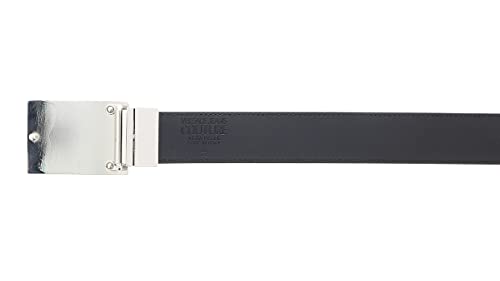 Versace Vaqueros Couture Cinturón Negro Logo Hombre (110)