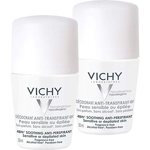 Vichy Deo Roll-on Sensitiv AntiTrans.48h Doppelp. 2 x 50 ml.