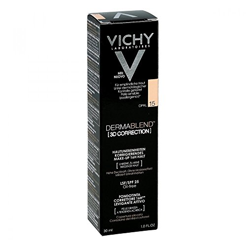 VICHY Dermablend 3D Correction SPF 25 Make-up Opal 15, 30 ml Crema