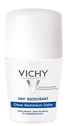 Vichy Desodorante Roll On 24h sin de aluminio salze – Doble pack 2 x 50ml
