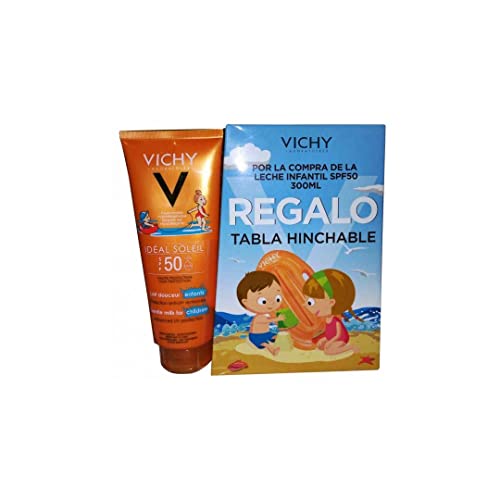 Vichy Idéal Soleil Lait Douceur Enfants Lote Protector Solar - 2 Piezas