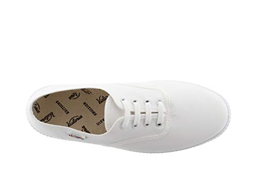 victoria Plano VICTORIA Tenis 1915 Inglesa Lona 106613-WOMEN para Mujer Blanco 39