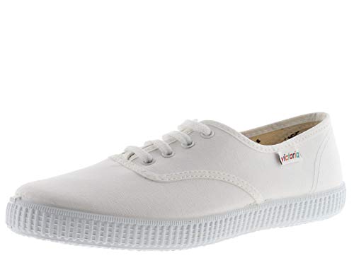 victoria Plano VICTORIA Tenis 1915 Inglesa Lona 106613-WOMEN para Mujer Blanco 39