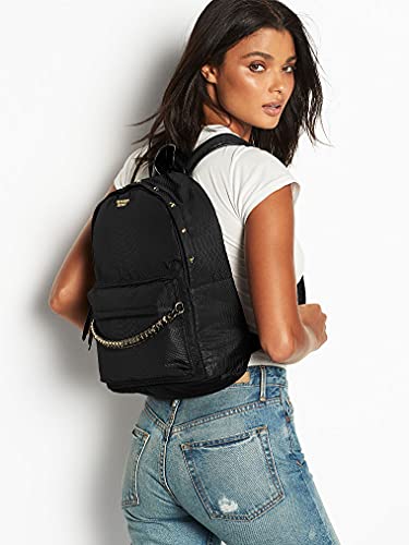 Victoria's Secret - Mochila Bolso Color Negro