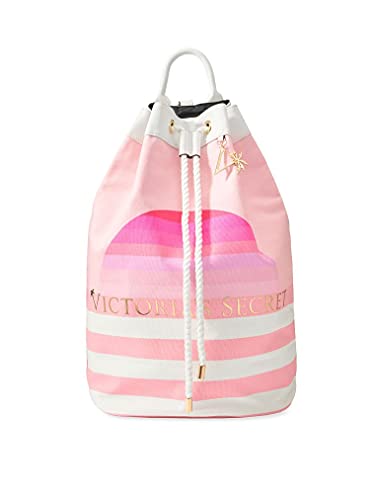 Victoria's Secret Mochila de a diario, schwarz, rot, pink (Negro) - Victoria's Secret