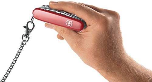 Victorinox V06223.TB1 Navaja Pequeña Classic Sdblister, Rojo, S