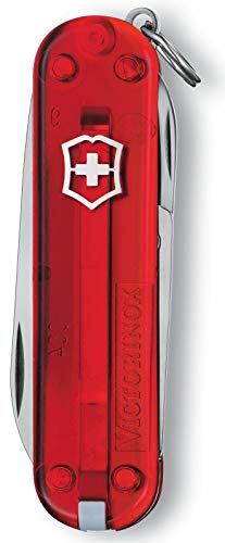 Victorinox V06223.TB1 Navaja Pequeña Classic Sdblister, Rojo, S