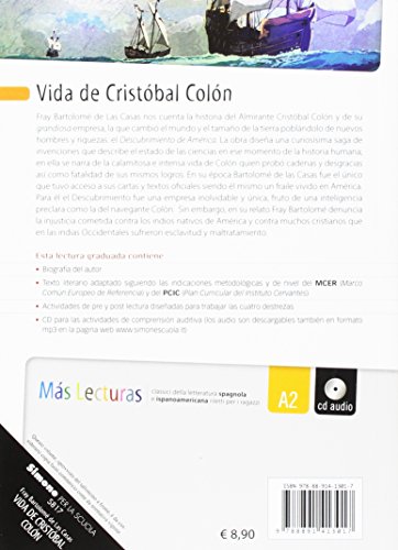 Vida de Cristobal Colon. Con espansione online