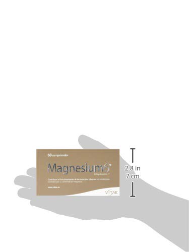 Vitae Magnesium6 Complemento Alimenticio - 60 Tabletas