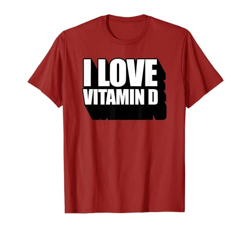 VItamin D Love Suplemento vitamínico más vendido Camiseta