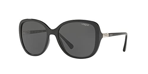 Vogue 0Vo5154Sb Gafas de Sol, Black, 56 para Mujer