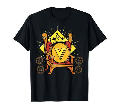 Voyager Token es King Crypto Camiseta