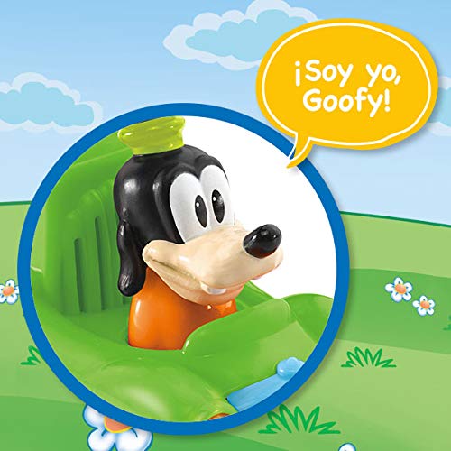 VTech - Surtido coches interactivos TutTut Bólidos Disney, válidos para todos playsets de la colección TutTut, personajes mágicos Mickey, Minnie, Daisy, Goofy y Donald, modelos surtidos (1 unidad)