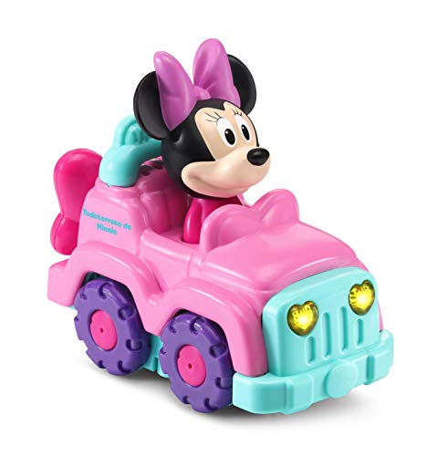 VTech - Surtido coches interactivos TutTut Bólidos Disney, válidos para todos playsets de la colección TutTut, personajes mágicos Mickey, Minnie, Daisy, Goofy y Donald, modelos surtidos (1 unidad)