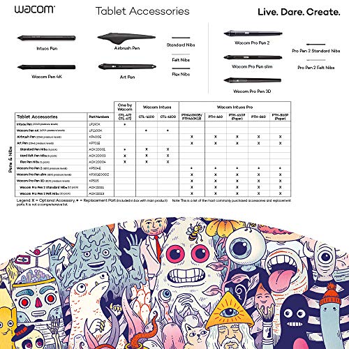 Wacom Intuos4 y aerógrafo para Wacom Cintiq21 (DTK)