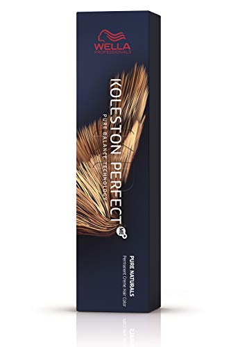 Wella Koleston Perfect Me+ Pure Naturals - Tinte para el pelo, tono 77/0, 60 ml