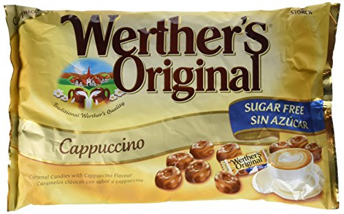 Werther's Original Caramelos De Crema De Café Sin Azúcar - 1 Paquete De 1000 Gr
