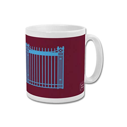 West Ham United - Taza con diseño gráfico de fútbol (impresión o taza)