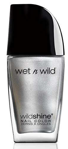 Wet n Wild Wild Shine Esmalte de Uñas Metallica de Secado Rápido, 40 g