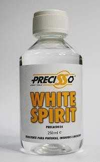 White Spirit DISOLVENTE Esmalte Inodoro