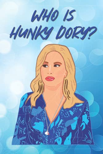 Who is Hunky Dory Hardcover Journal Real Housewives of Beverly Hills Kathy Hilton